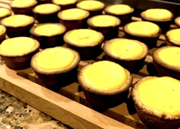 Hong Kong Style Egg Tarts Asian Mangia